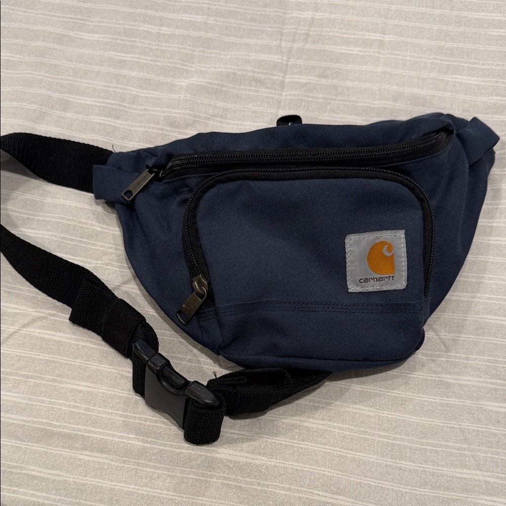 Carhartt Dark Blue Belt Bag
